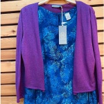 Viskose Top und Leinen Bolero -20%