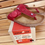 Zehensteg Sandale, Gr. 42 € 35 -20%